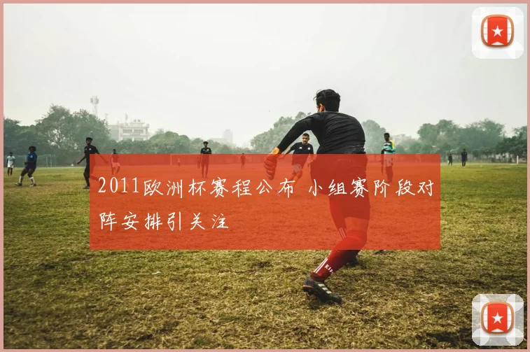2011欧洲杯赛程公布 小组赛阶段对阵安排引关注