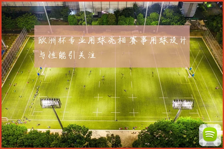 欧洲杯专业用球亮相 赛事用球设计与性能引关注